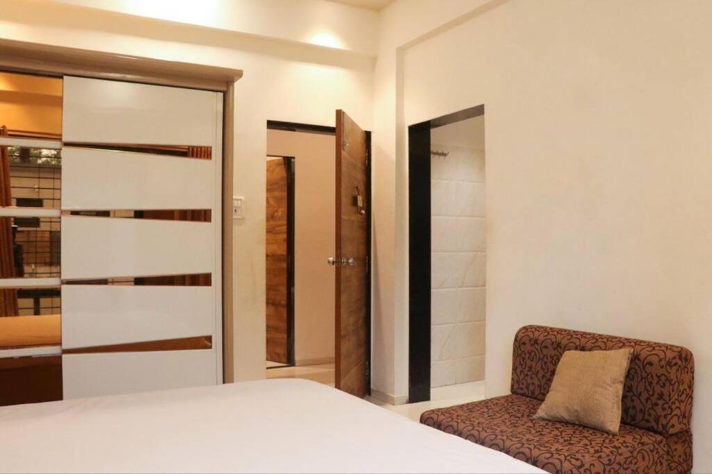 Stayhaven Aqua With Pvt Theatre & Pool Мумбай Екстериор снимка