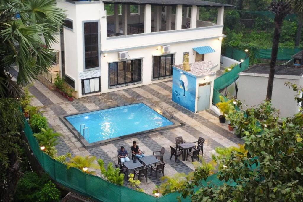 Stayhaven Aqua With Pvt Theatre & Pool Мумбай Екстериор снимка