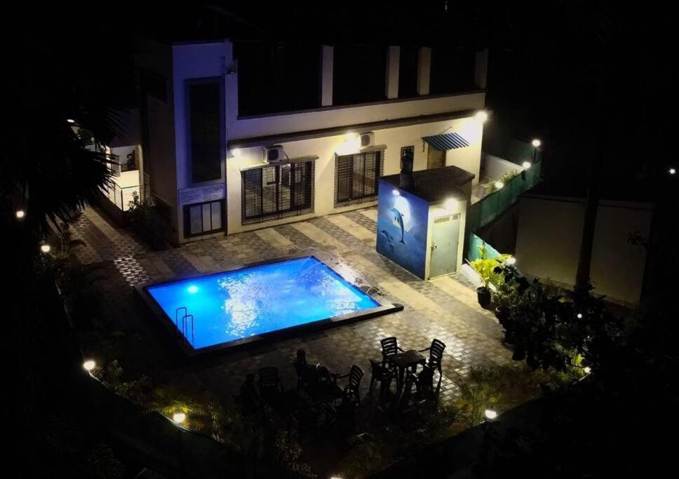 Stayhaven Aqua With Pvt Theatre & Pool Мумбай Екстериор снимка